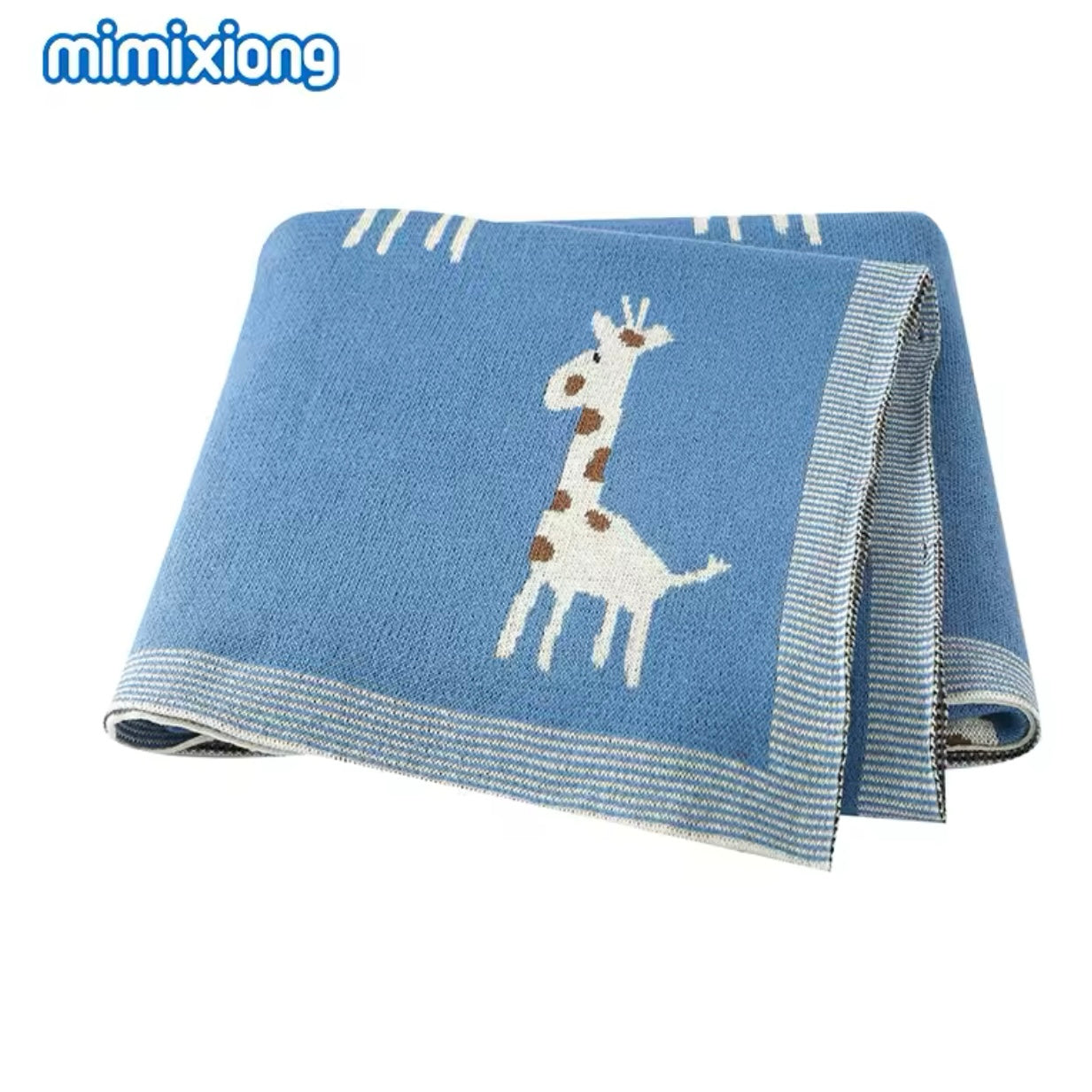 Baby Decken Neugeborenen Swaddle Wrap 100*80 CM Baumwolle Gestrickte Infant Kinder Kinderwagen Bettwäsche Quilt Super Weiche kinder zubehör