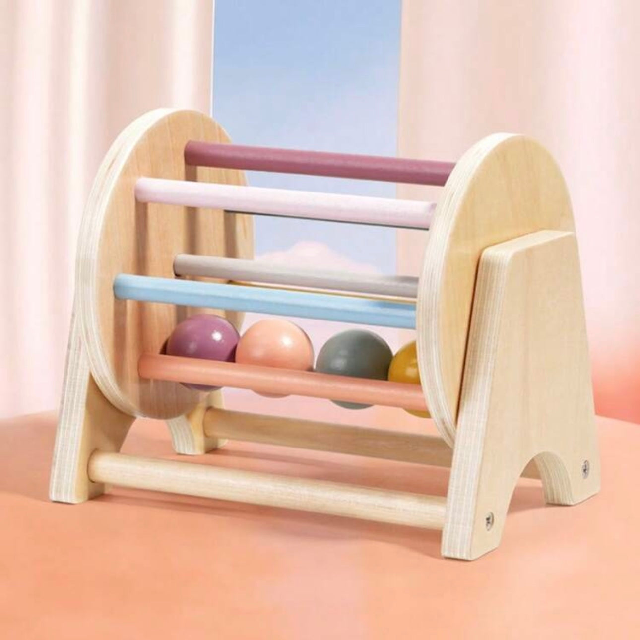 Montessori Baby Rollentrommel