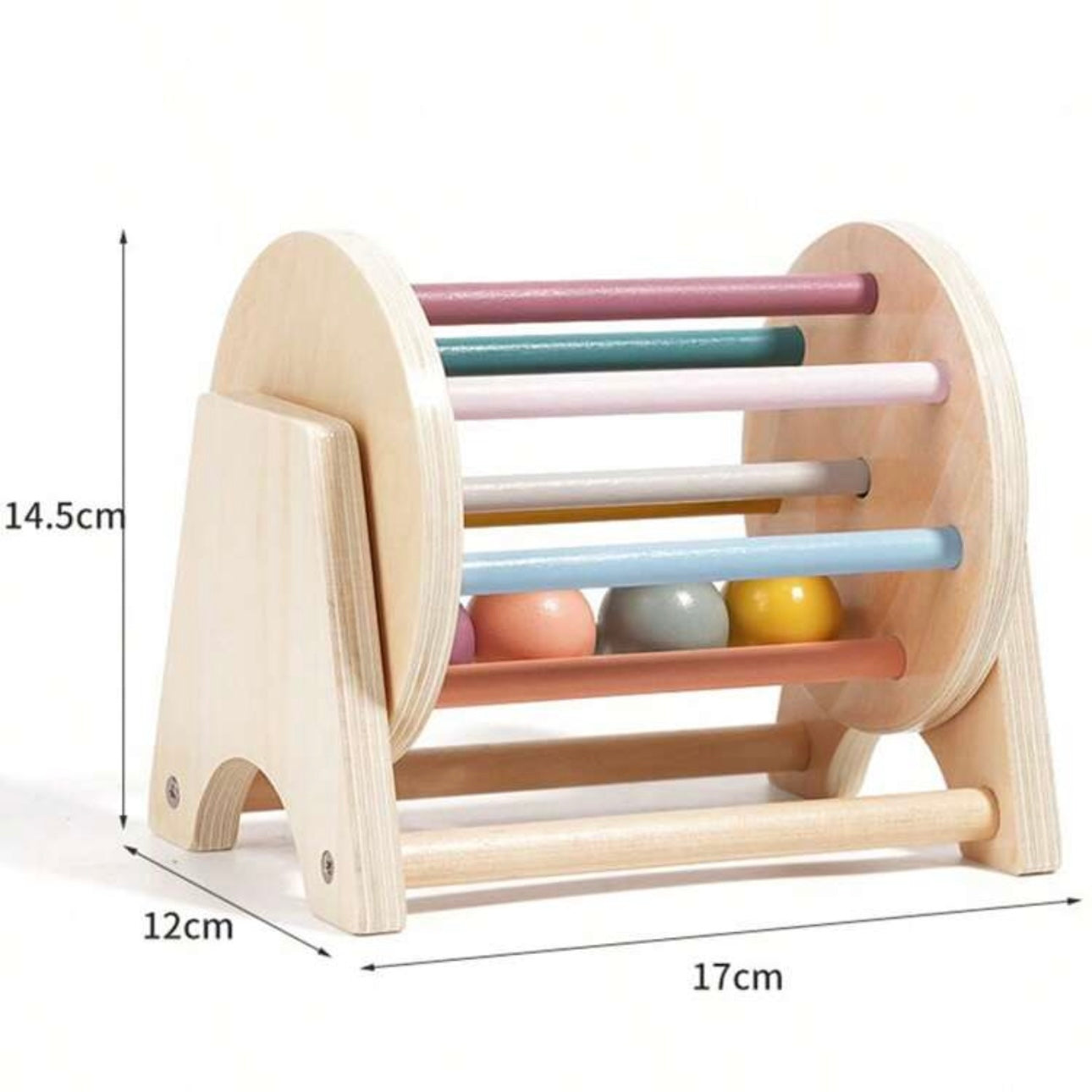 Montessori Baby Rollentrommel