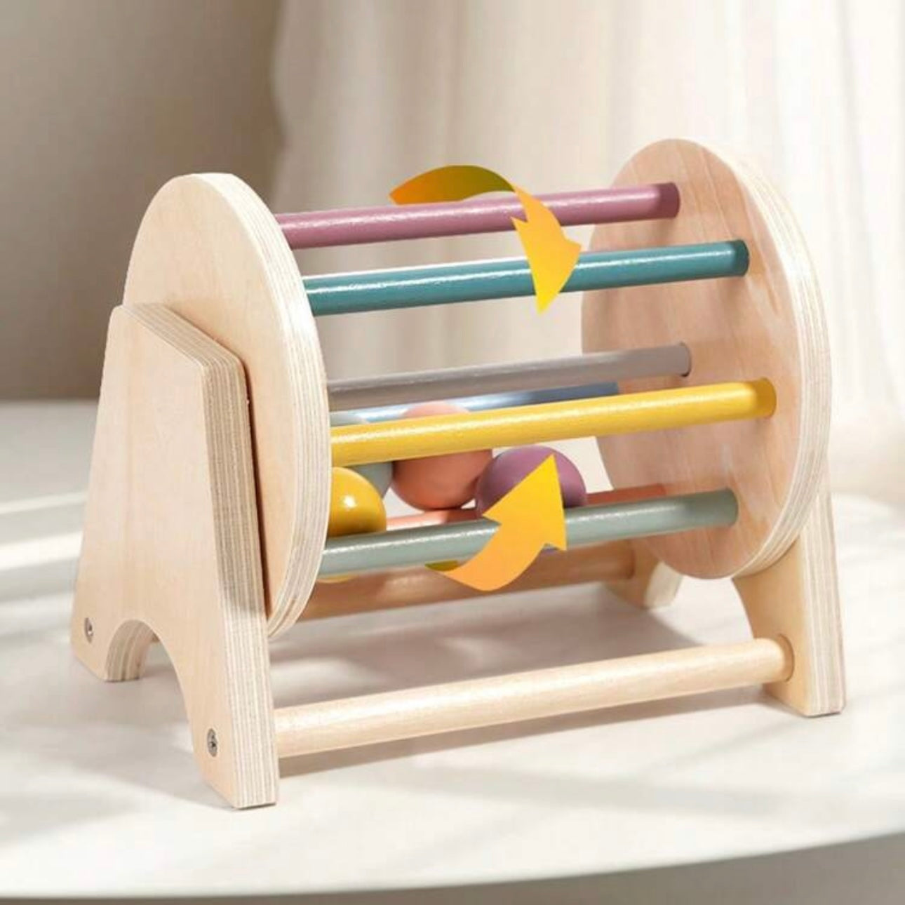 Montessori Baby Rollentrommel