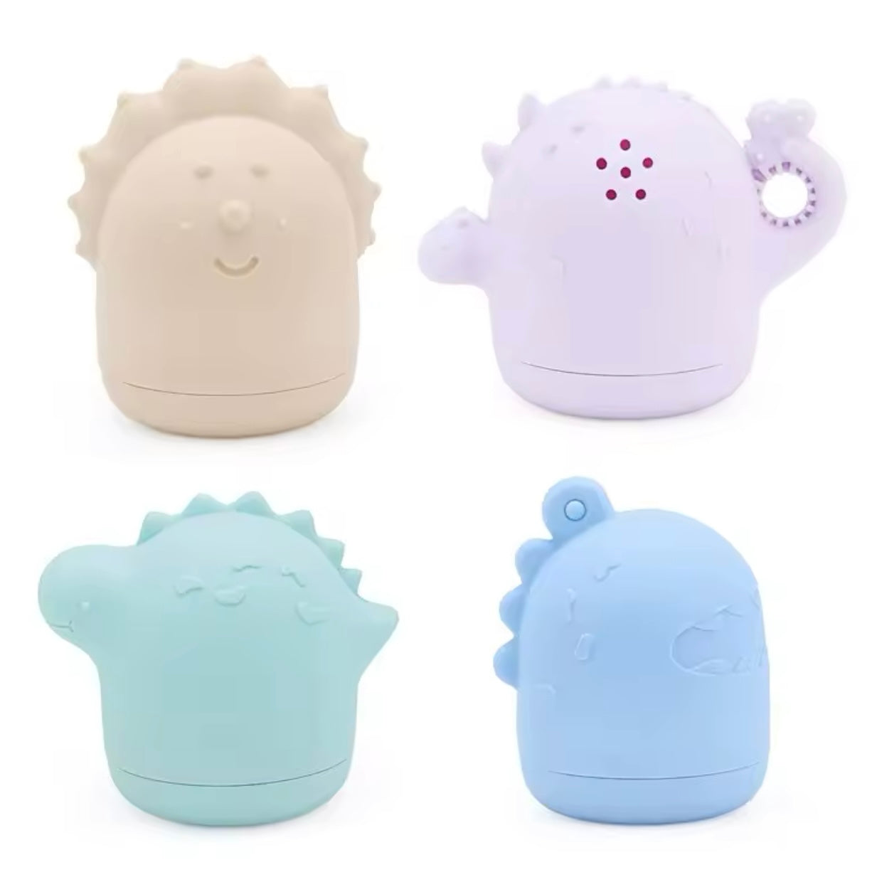 Baby Bad Spielzeug Tier niedlichen Cartoon Kleinkind Wasserspiel zeug schwimmen Badezimmer Baby Silikon Sprinkler Badewanne Tier Spielzeug Kleinkind Kinder Jungen