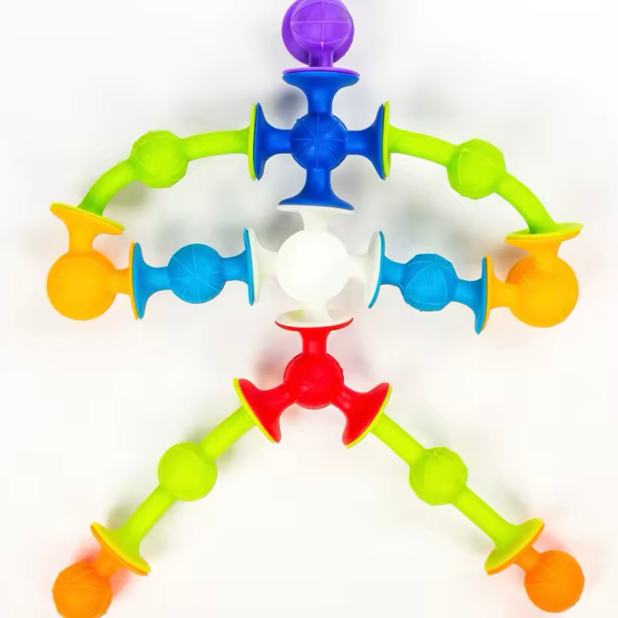 Saugnapf Spielzeug, Weiche Werfen Darts Set, Bausteine Pop Sucker Spielzeug, Zappeln Spielzeug für Kinder, eltern-kind-Interaktive Spiel