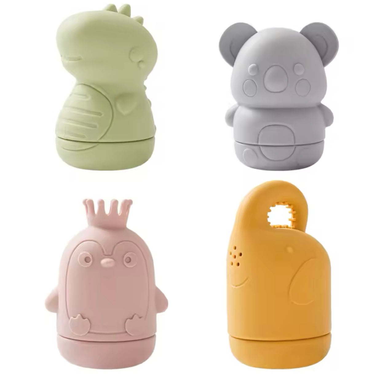 Baby Bad Spielzeug Tier niedlichen Cartoon Kleinkind Wasserspiel zeug schwimmen Badezimmer Baby Silikon Sprinkler Badewanne Tier Spielzeug Kleinkind Kinder Jungen