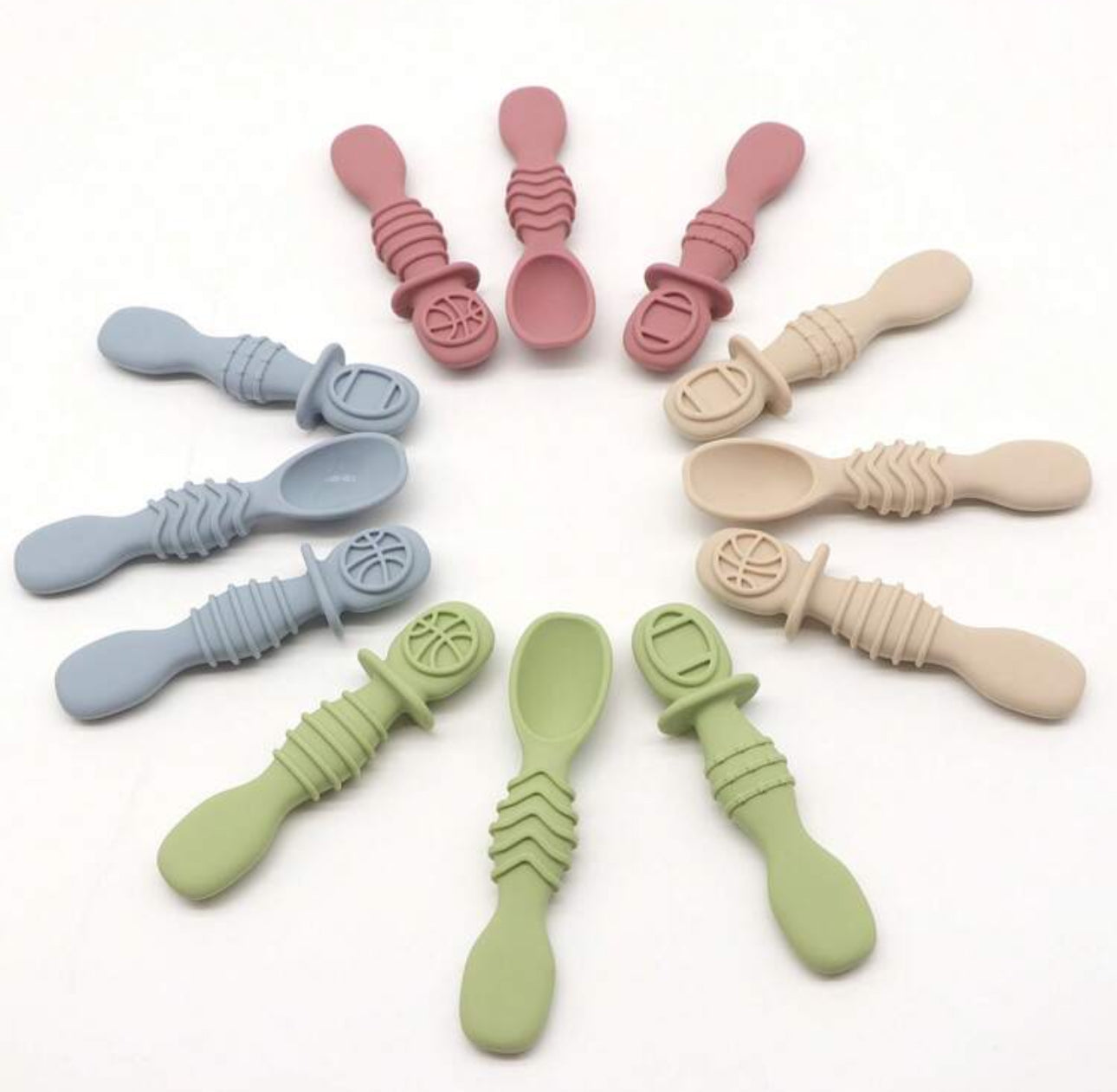 3er Set Baby Esslöfel