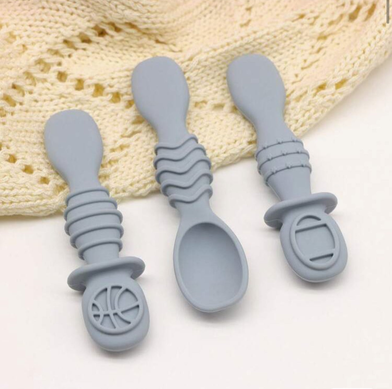 3er Set Baby Esslöfel