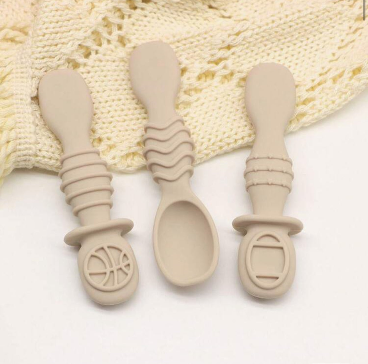 3er Set Baby Esslöfel