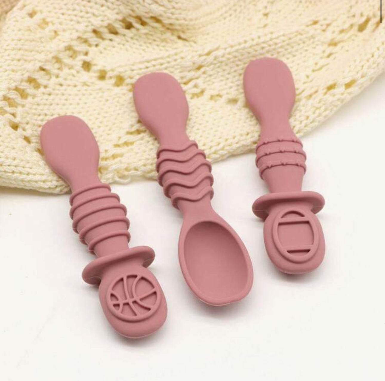 3er Set Baby Esslöfel