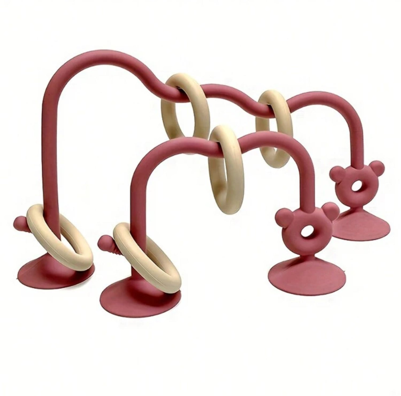 2er Set Beißring flexibel