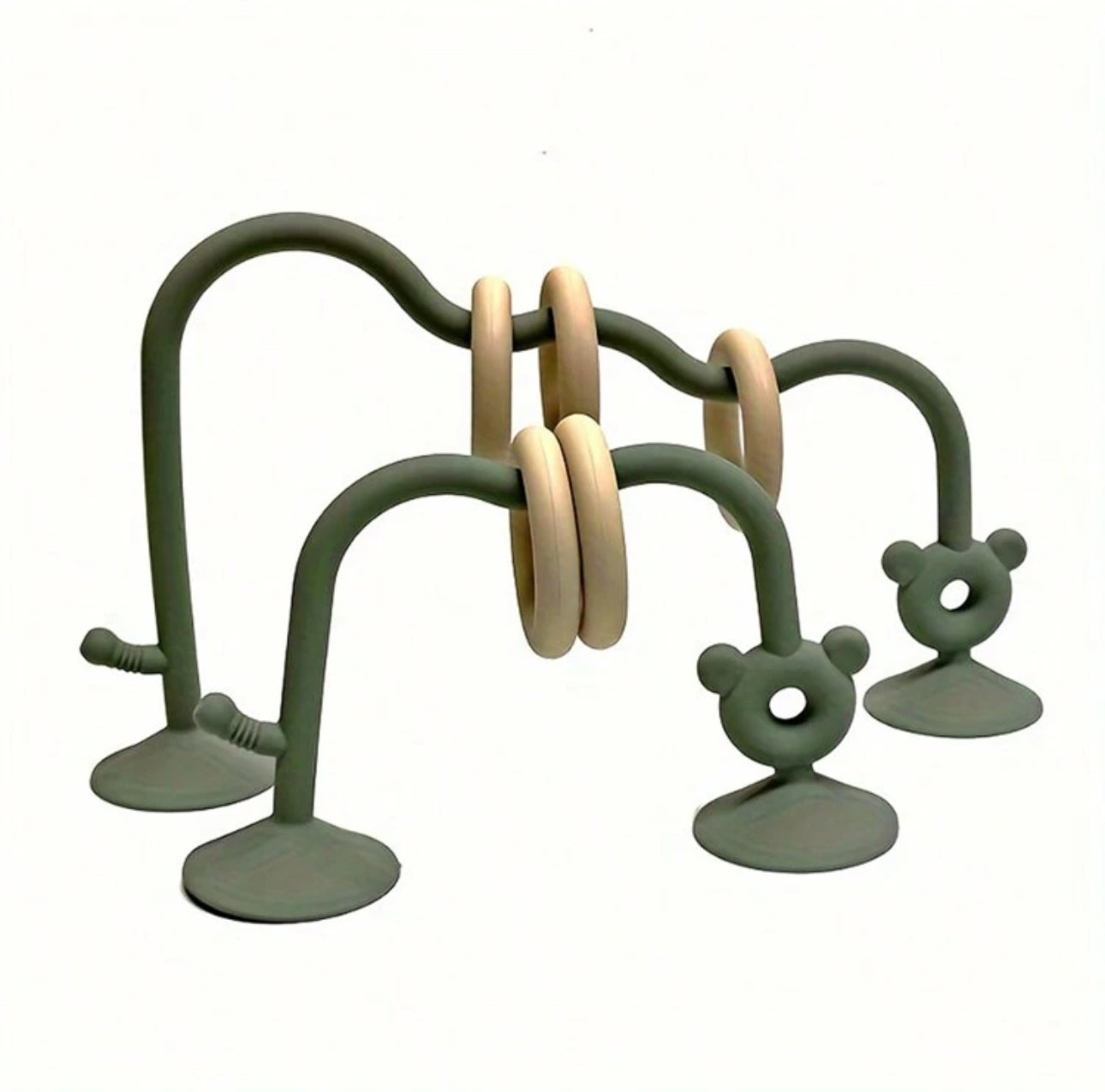 2er Set Beißring flexibel