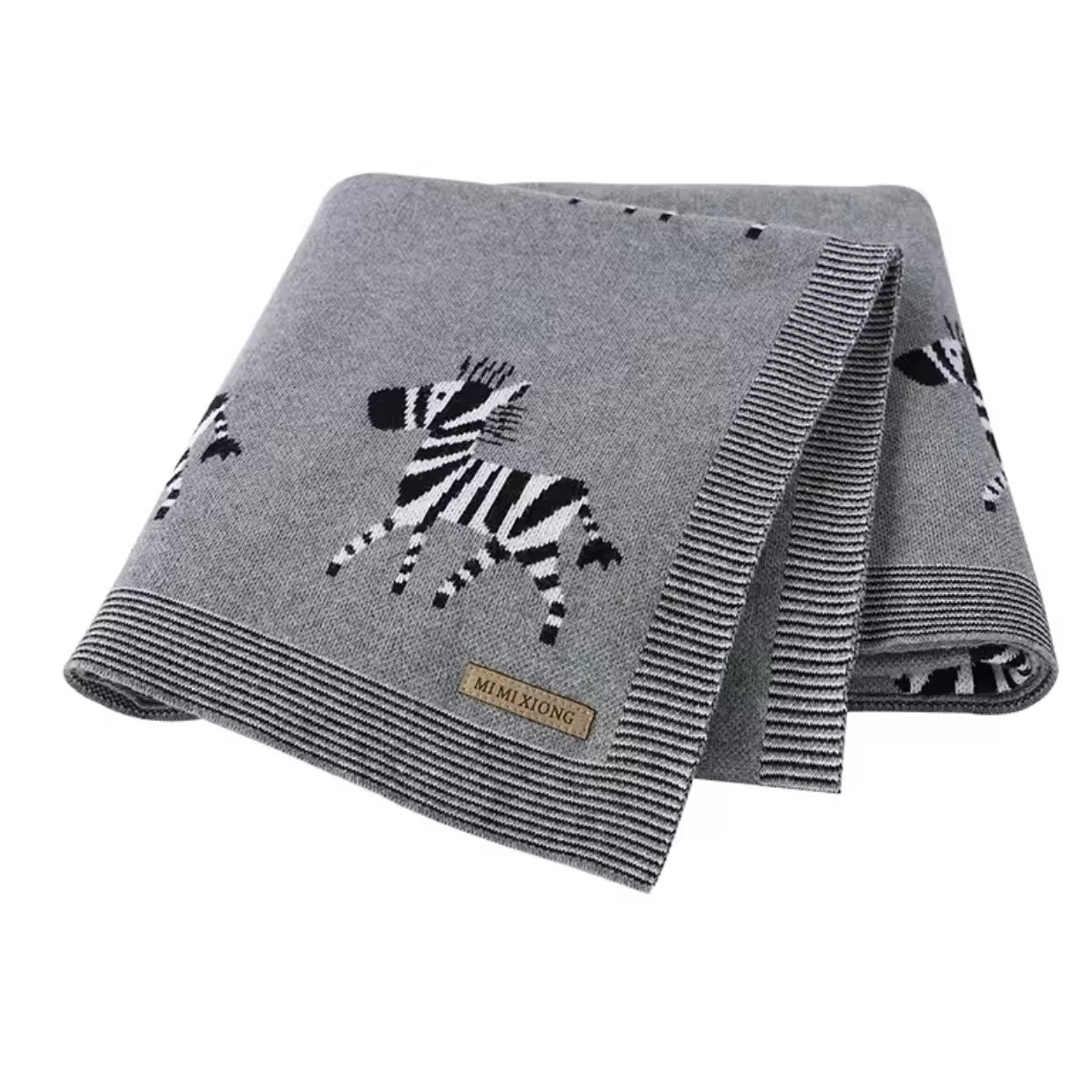 Baby Decken Neugeborenen Swaddle Wrap 100*80 CM Baumwolle Gestrickte Infant Kinder Kinderwagen Bettwäsche Quilt Super Weiche kinder zubehör
