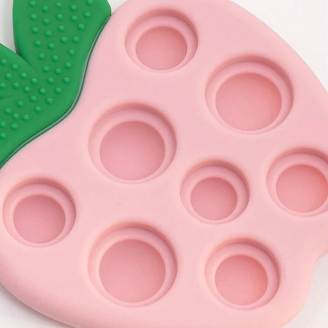 Apfel Massagehilfe, weiches Baby Beißspielzeug