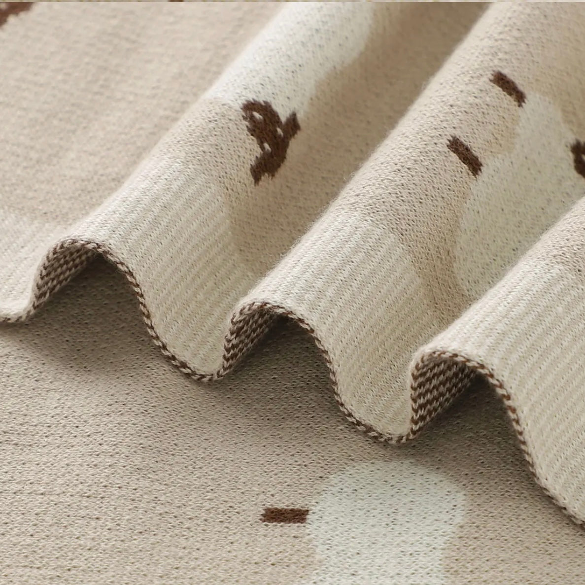Baby Decken Neugeborenen Swaddle Wrap 100*80 CM Baumwolle Gestrickte Infant Kinder Kinderwagen Bettwäsche Quilt Super Weiche kinder zubehör