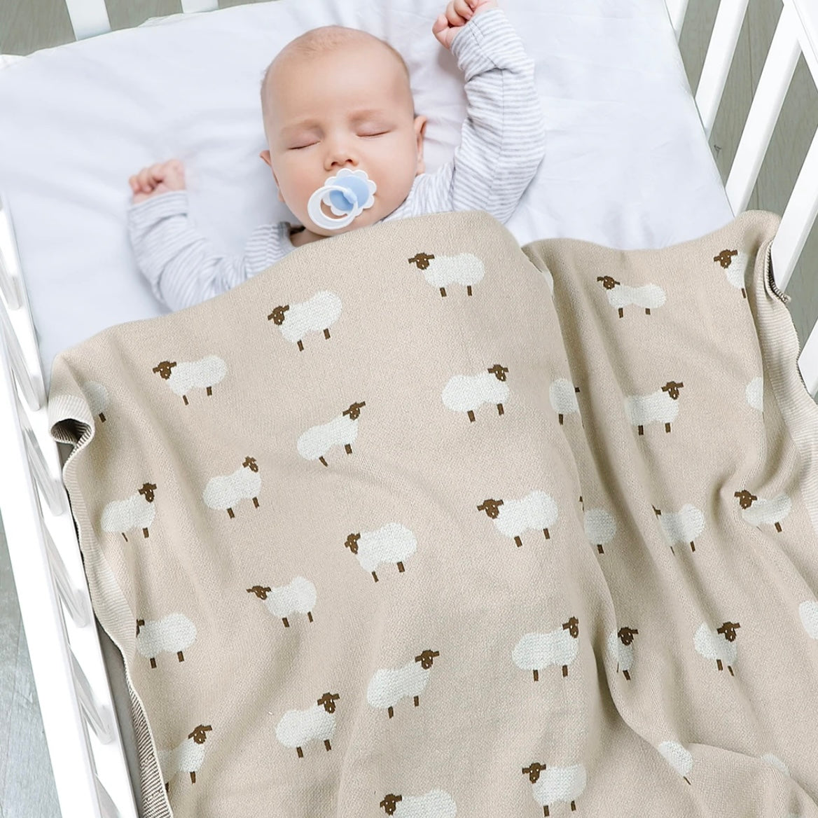 Baby Decken Neugeborenen Swaddle Wrap 100*80 CM Baumwolle Gestrickte Infant Kinder Kinderwagen Bettwäsche Quilt Super Weiche kinder zubehör