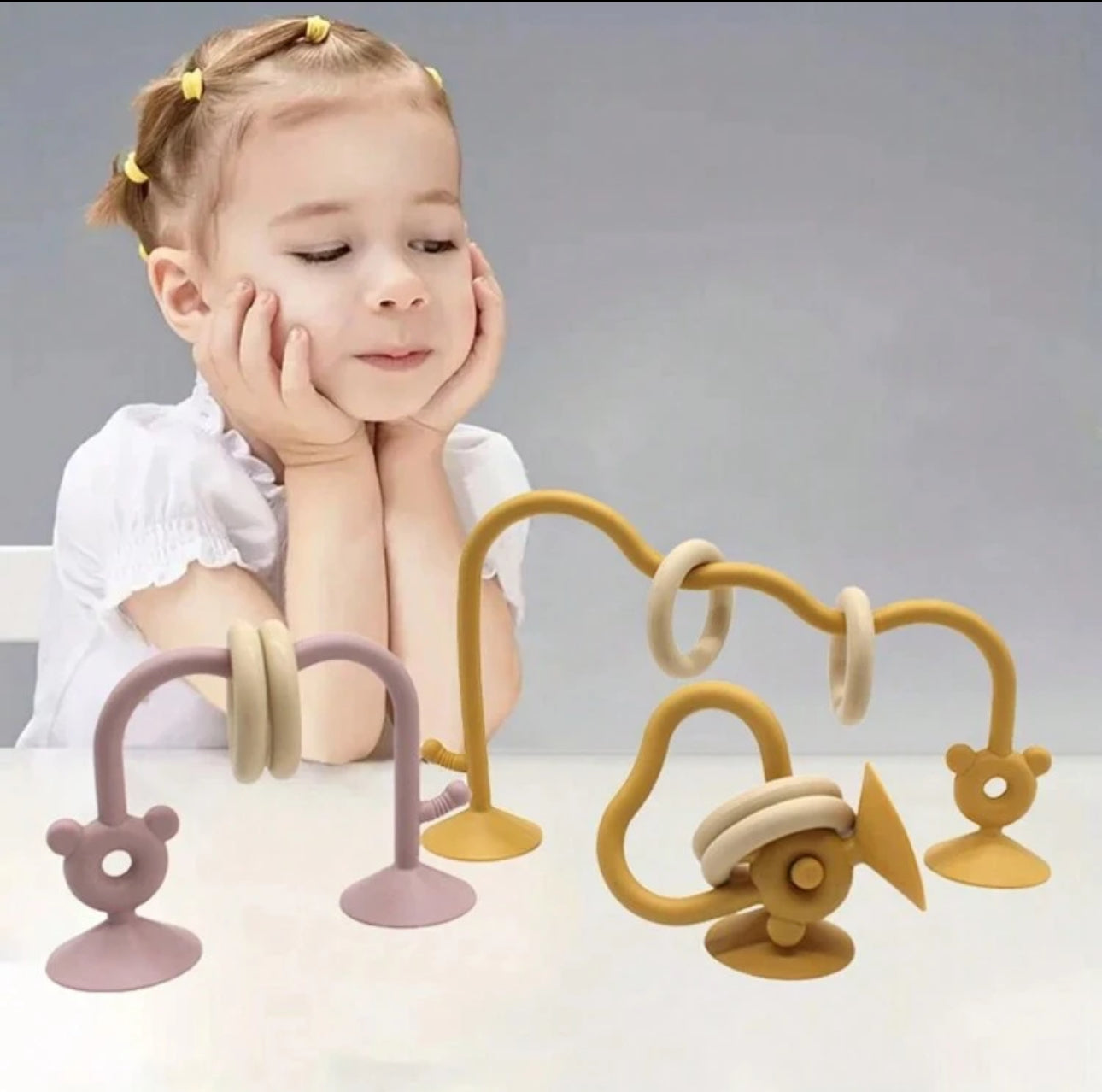 2er Set Beißring flexibel