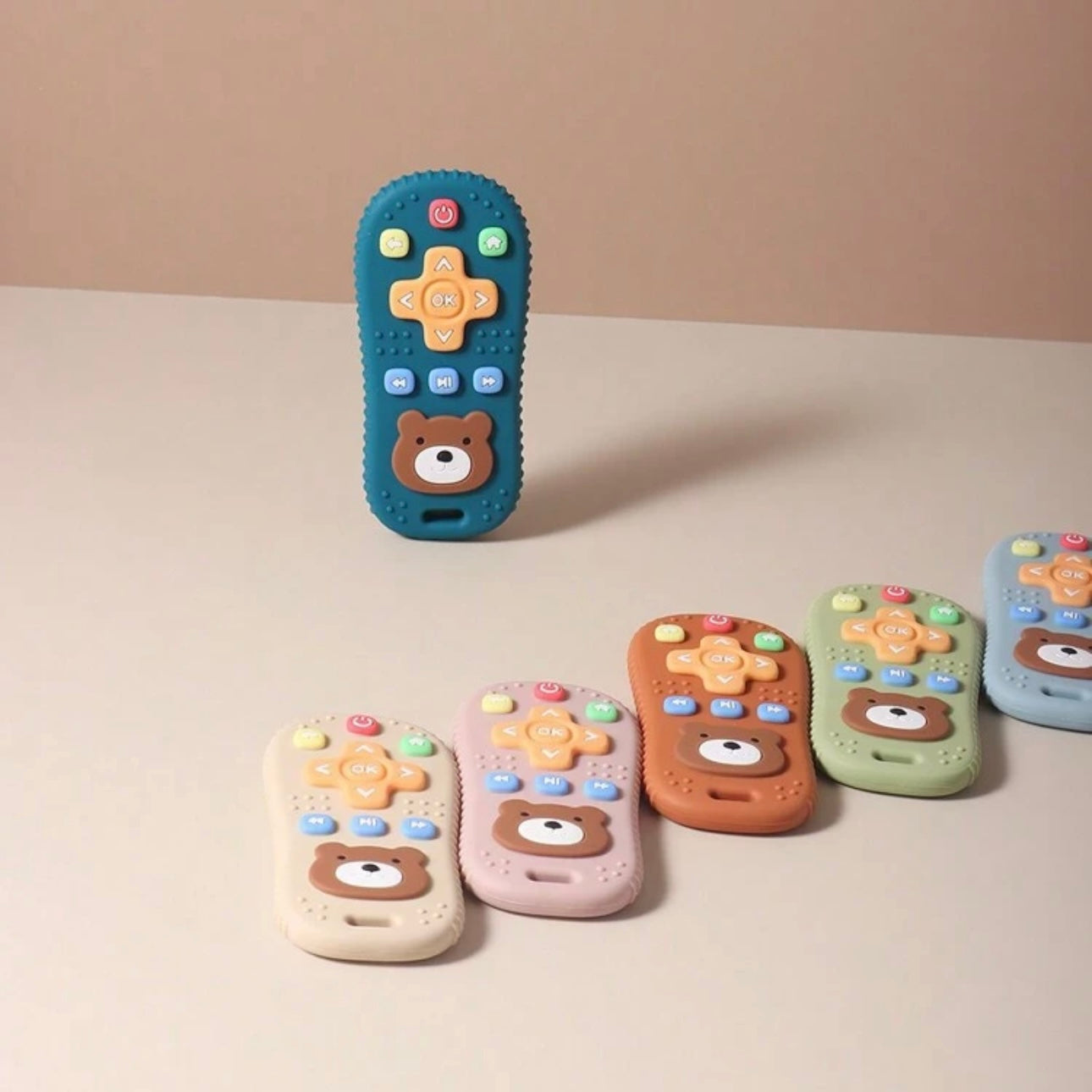 Babyfernbedienung-förmiger Beißring