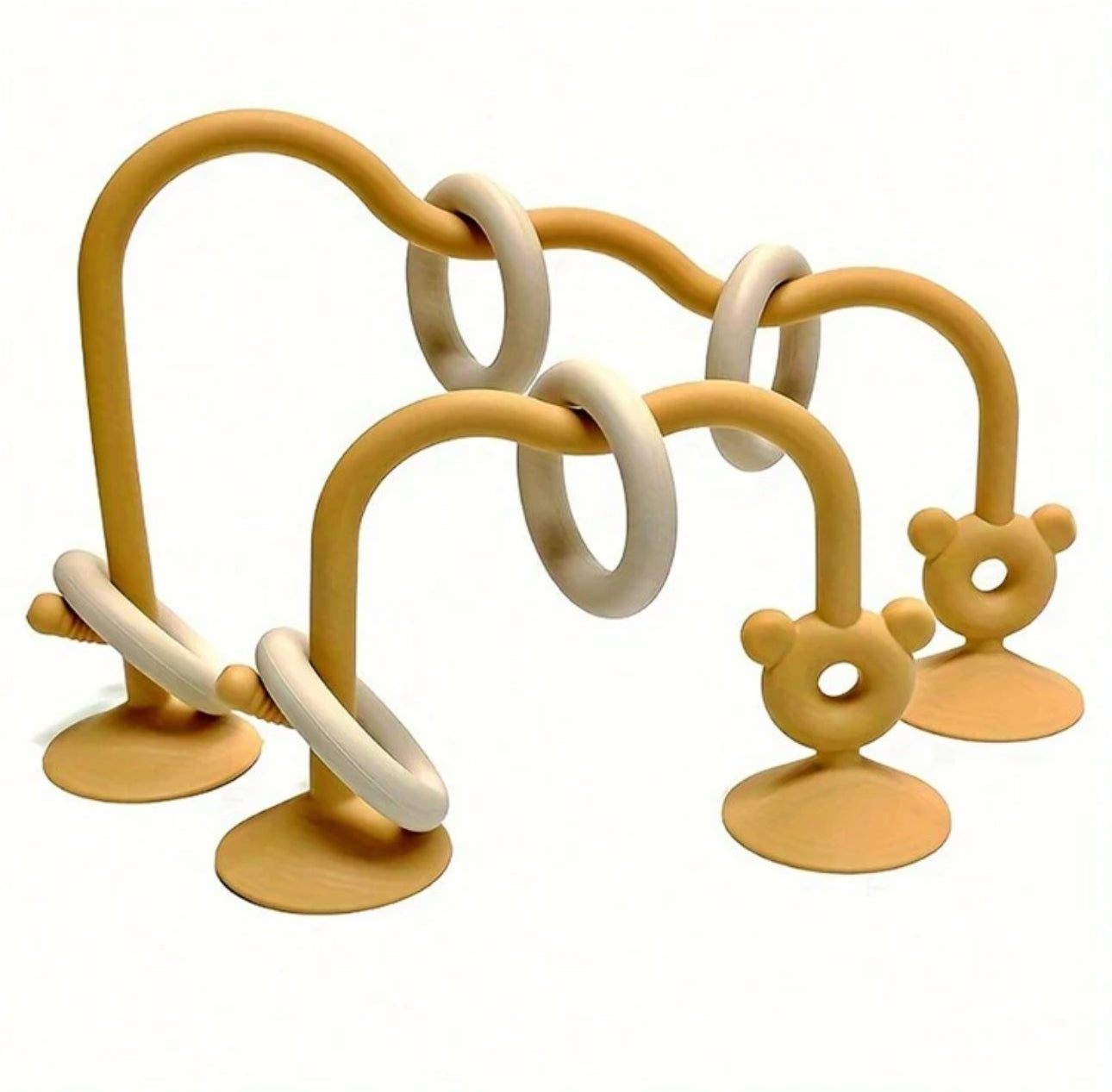 2er Set Beißring flexibel