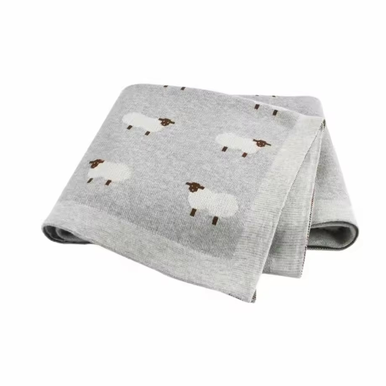 Baby Decken Neugeborenen Swaddle Wrap 100*80 CM Baumwolle Gestrickte Infant Kinder Kinderwagen Bettwäsche Quilt Super Weiche kinder zubehör