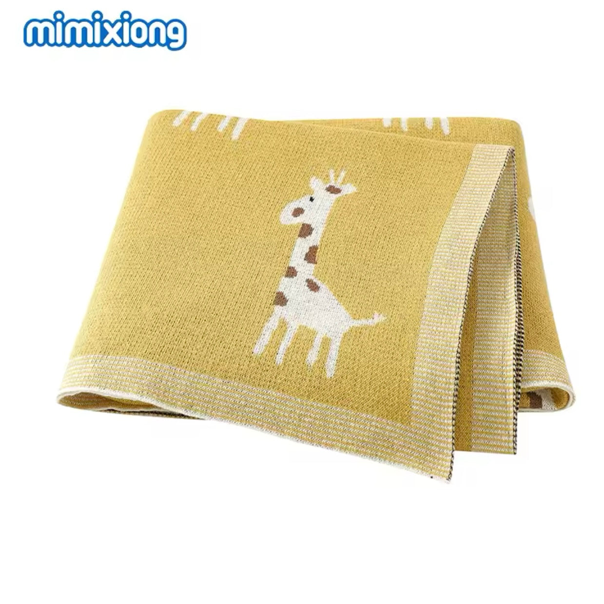 Baby Decken Neugeborenen Swaddle Wrap 100*80 CM Baumwolle Gestrickte Infant Kinder Kinderwagen Bettwäsche Quilt Super Weiche kinder zubehör