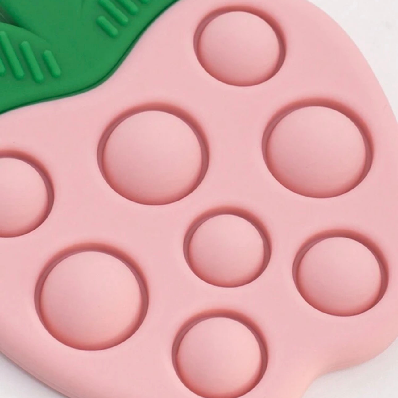 Apfel Massagehilfe, weiches Baby Beißspielzeug