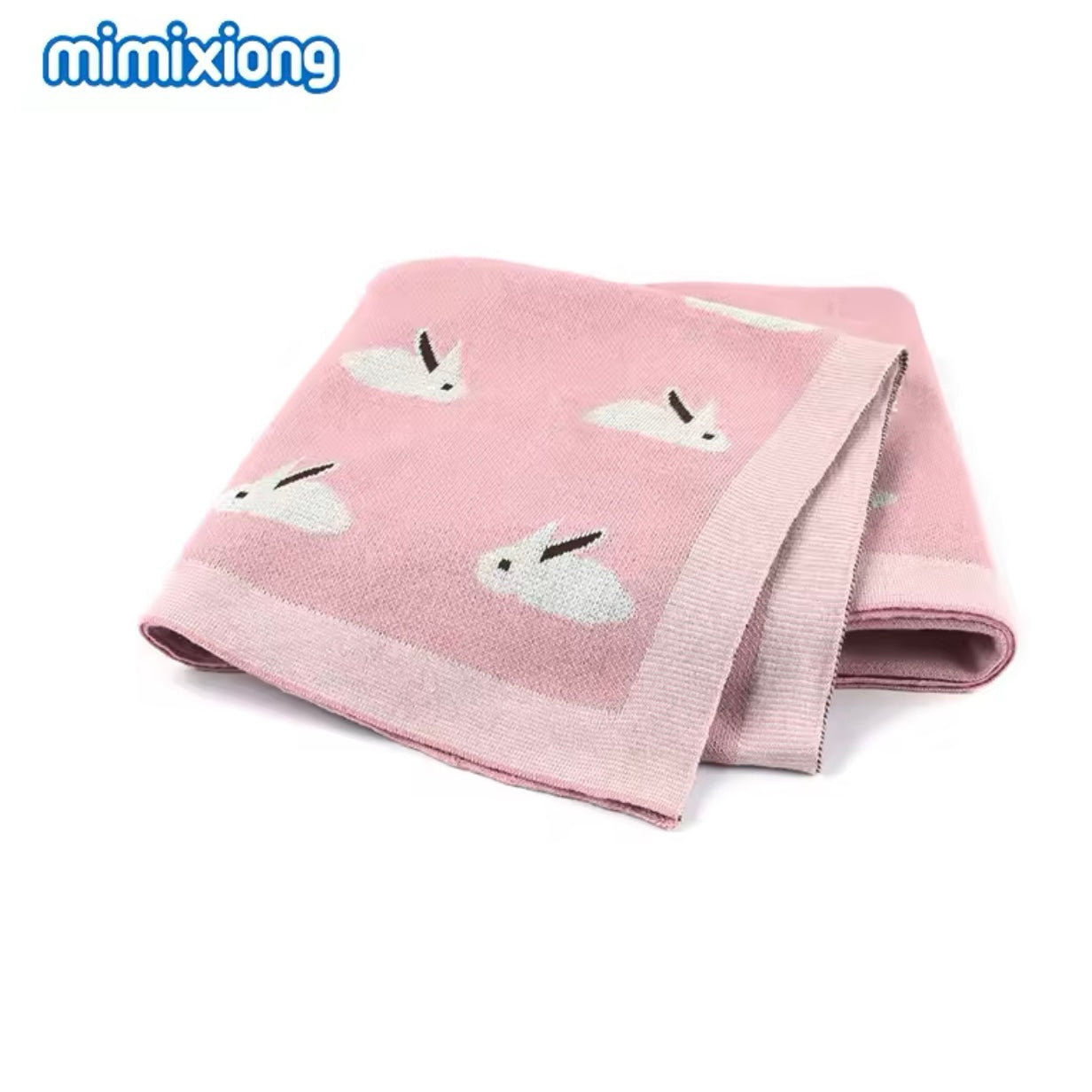 Baby Decken Neugeborenen Swaddle Wrap 100*80 CM Baumwolle Gestrickte Infant Kinder Kinderwagen Bettwäsche Quilt Super Weiche kinder zubehör