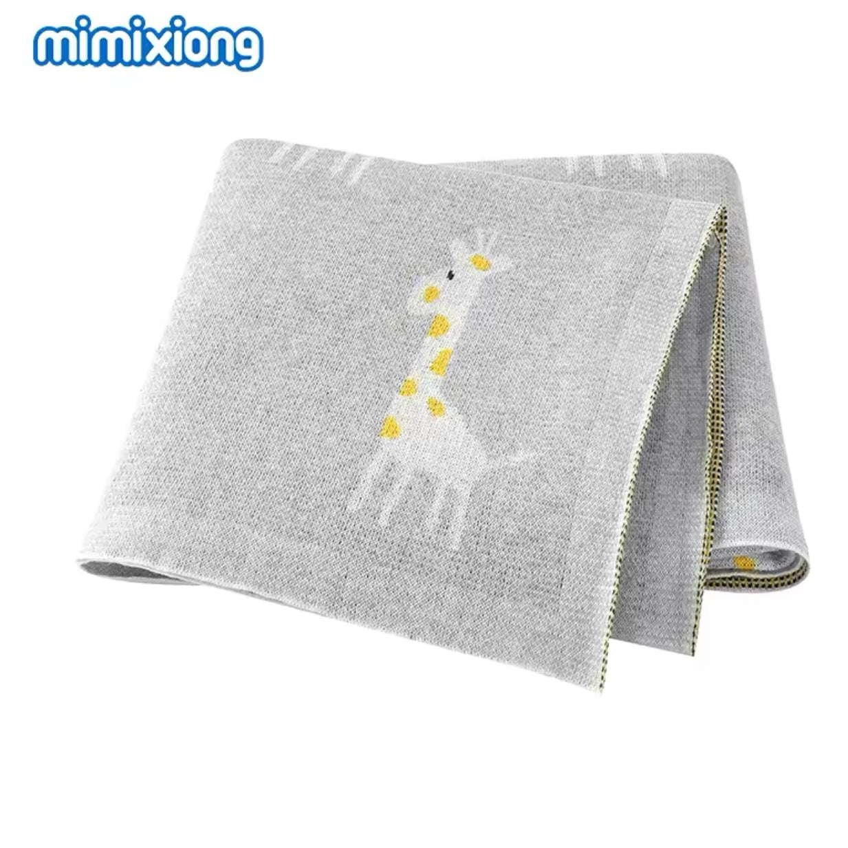 Baby Decken Neugeborenen Swaddle Wrap 100*80 CM Baumwolle Gestrickte Infant Kinder Kinderwagen Bettwäsche Quilt Super Weiche kinder zubehör