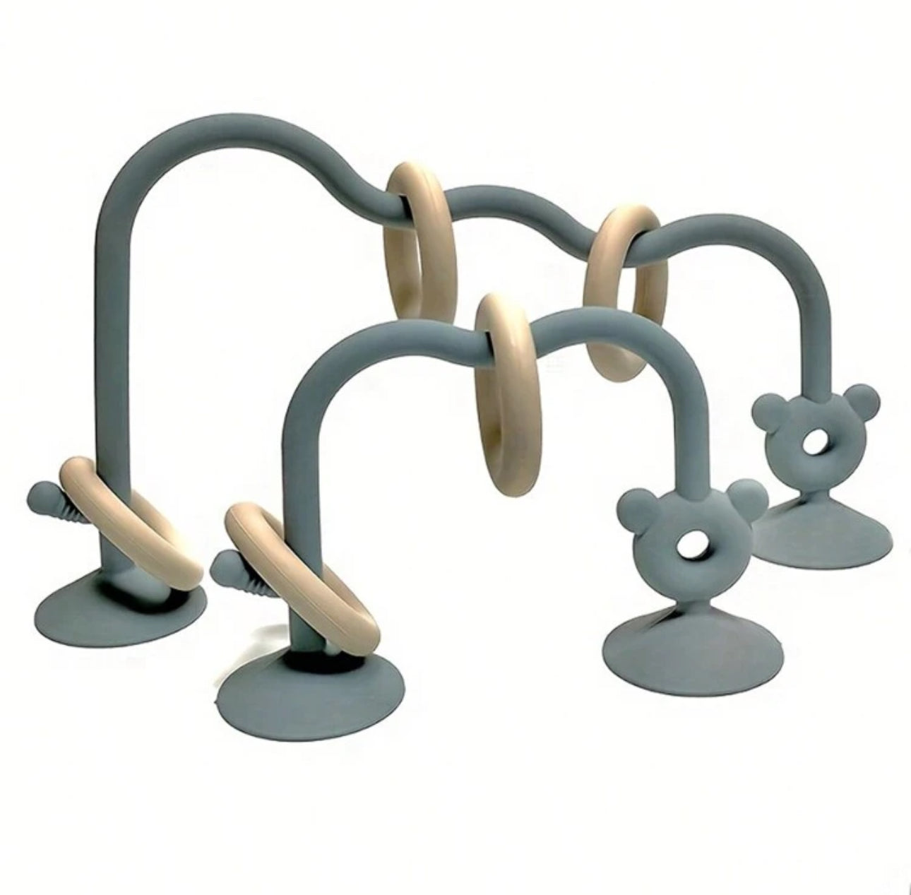 2er Set Beißring flexibel