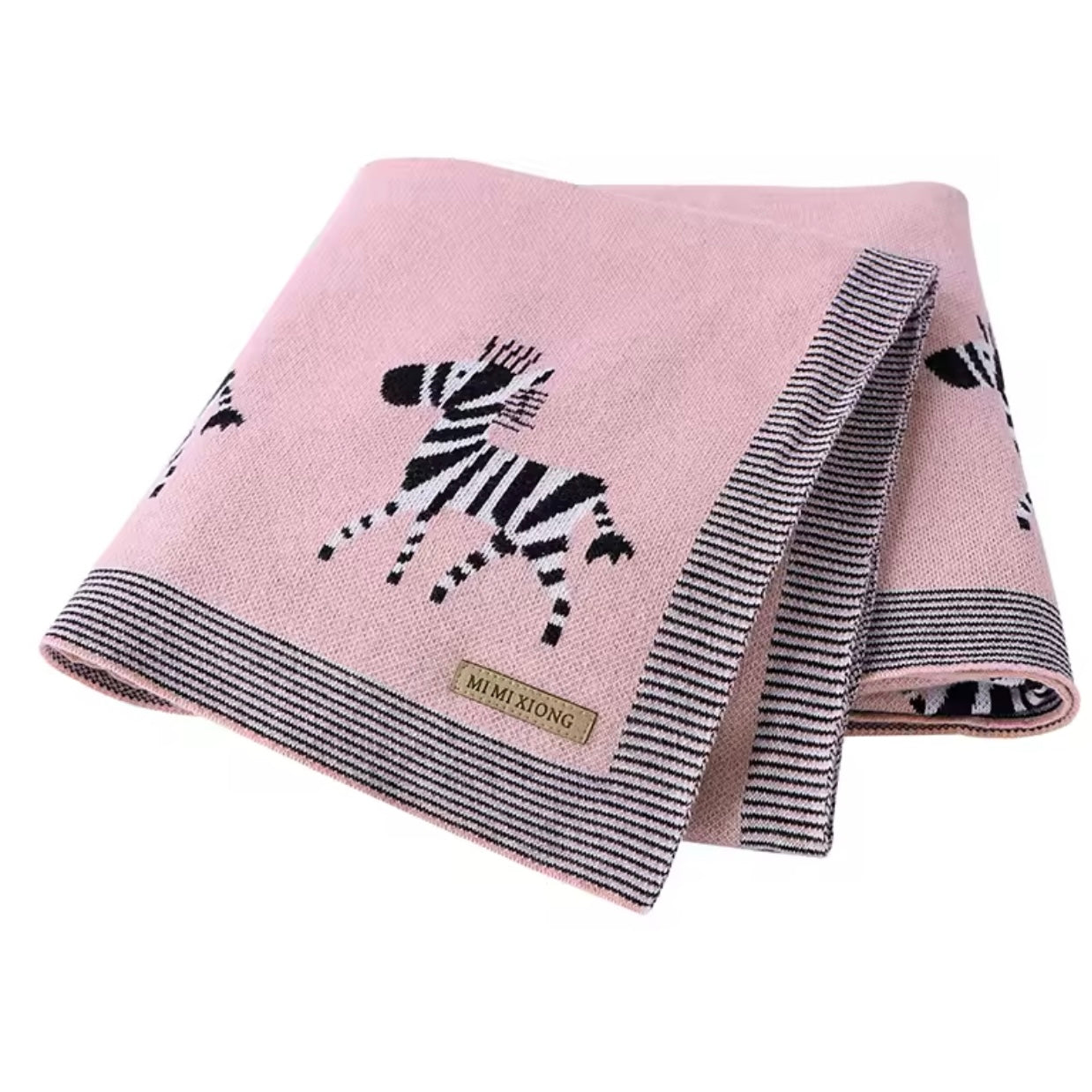Baby Decken Neugeborenen Swaddle Wrap 100*80 CM Baumwolle Gestrickte Infant Kinder Kinderwagen Bettwäsche Quilt Super Weiche kinder zubehör