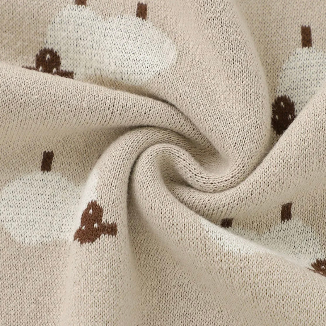 Baby Decken Neugeborenen Swaddle Wrap 100*80 CM Baumwolle Gestrickte Infant Kinder Kinderwagen Bettwäsche Quilt Super Weiche kinder zubehör