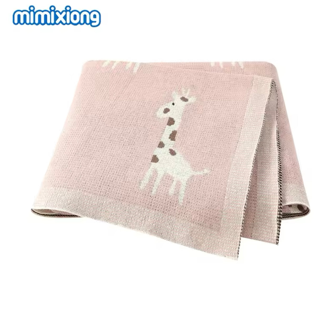 Baby Decken Neugeborenen Swaddle Wrap 100*80 CM Baumwolle Gestrickte Infant Kinder Kinderwagen Bettwäsche Quilt Super Weiche kinder zubehör