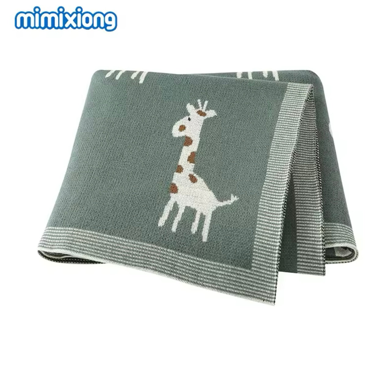 Baby Decken Neugeborenen Swaddle Wrap 100*80 CM Baumwolle Gestrickte Infant Kinder Kinderwagen Bettwäsche Quilt Super Weiche kinder zubehör