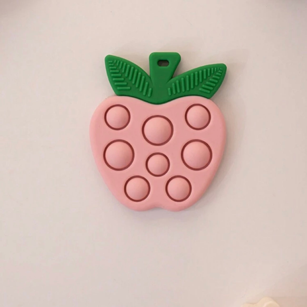 Apfel Massagehilfe, weiches Baby Beißspielzeug