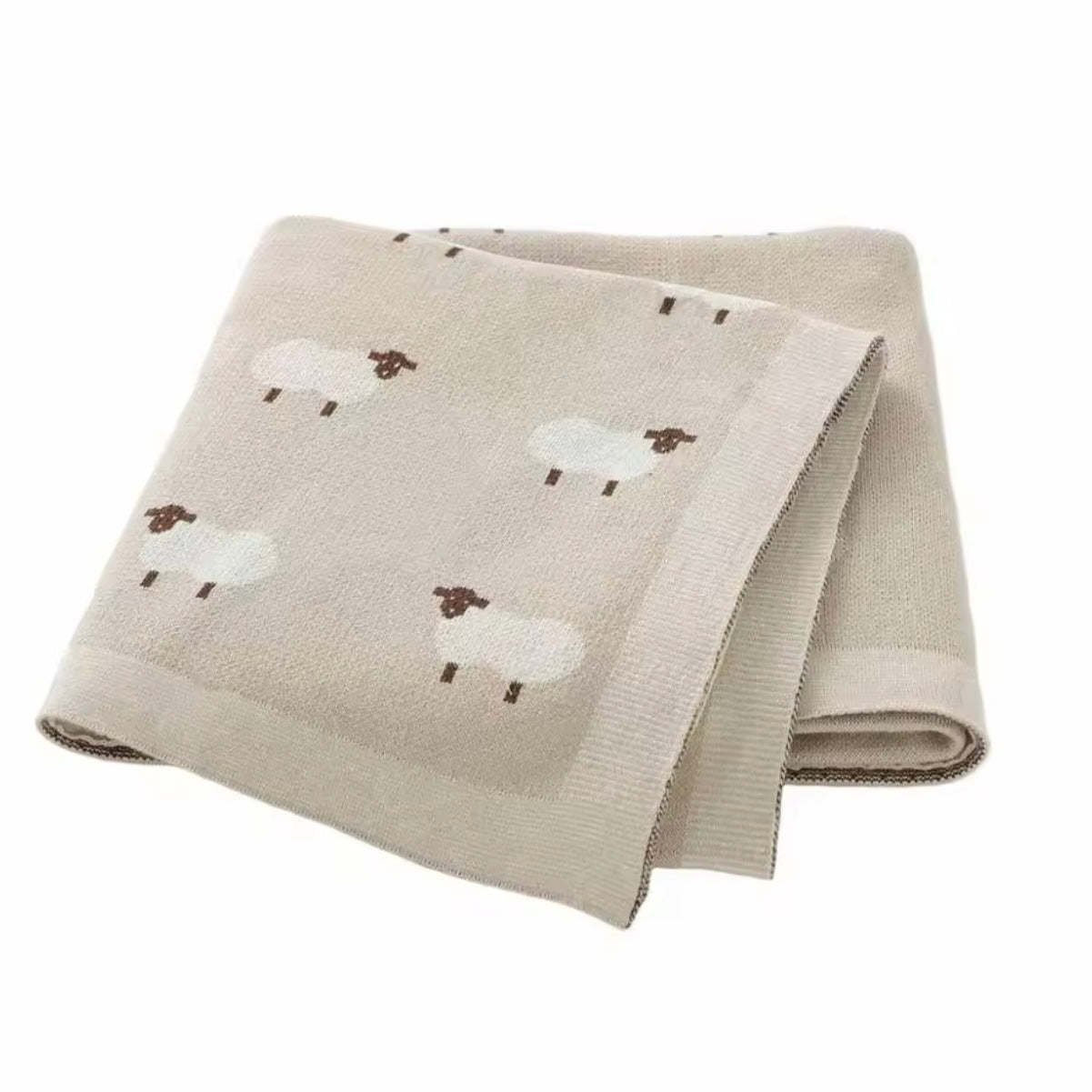 Baby Decken Neugeborenen Swaddle Wrap 100*80 CM Baumwolle Gestrickte Infant Kinder Kinderwagen Bettwäsche Quilt Super Weiche kinder zubehör