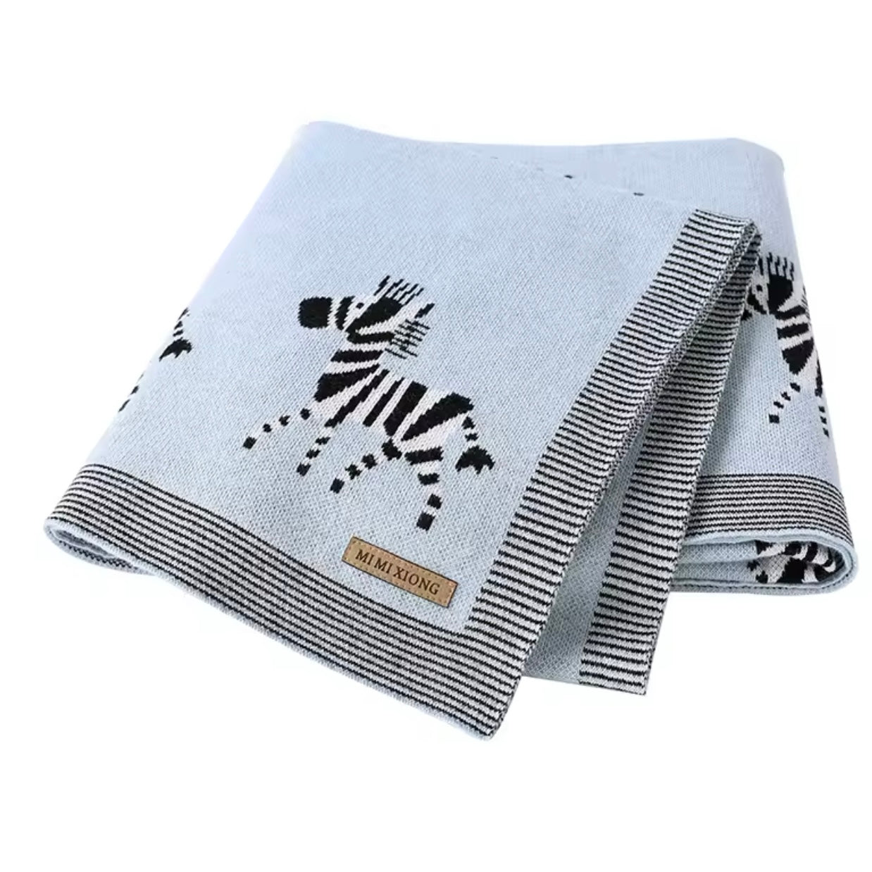 Baby Decken Neugeborenen Swaddle Wrap 100*80 CM Baumwolle Gestrickte Infant Kinder Kinderwagen Bettwäsche Quilt Super Weiche kinder zubehör